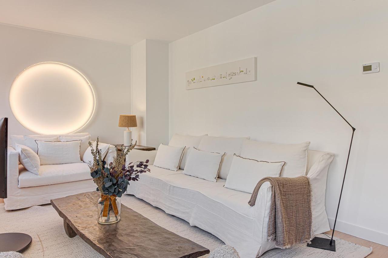 Ferienwohnung Riazor Deluxe Penthouse A Coruña Exterior foto