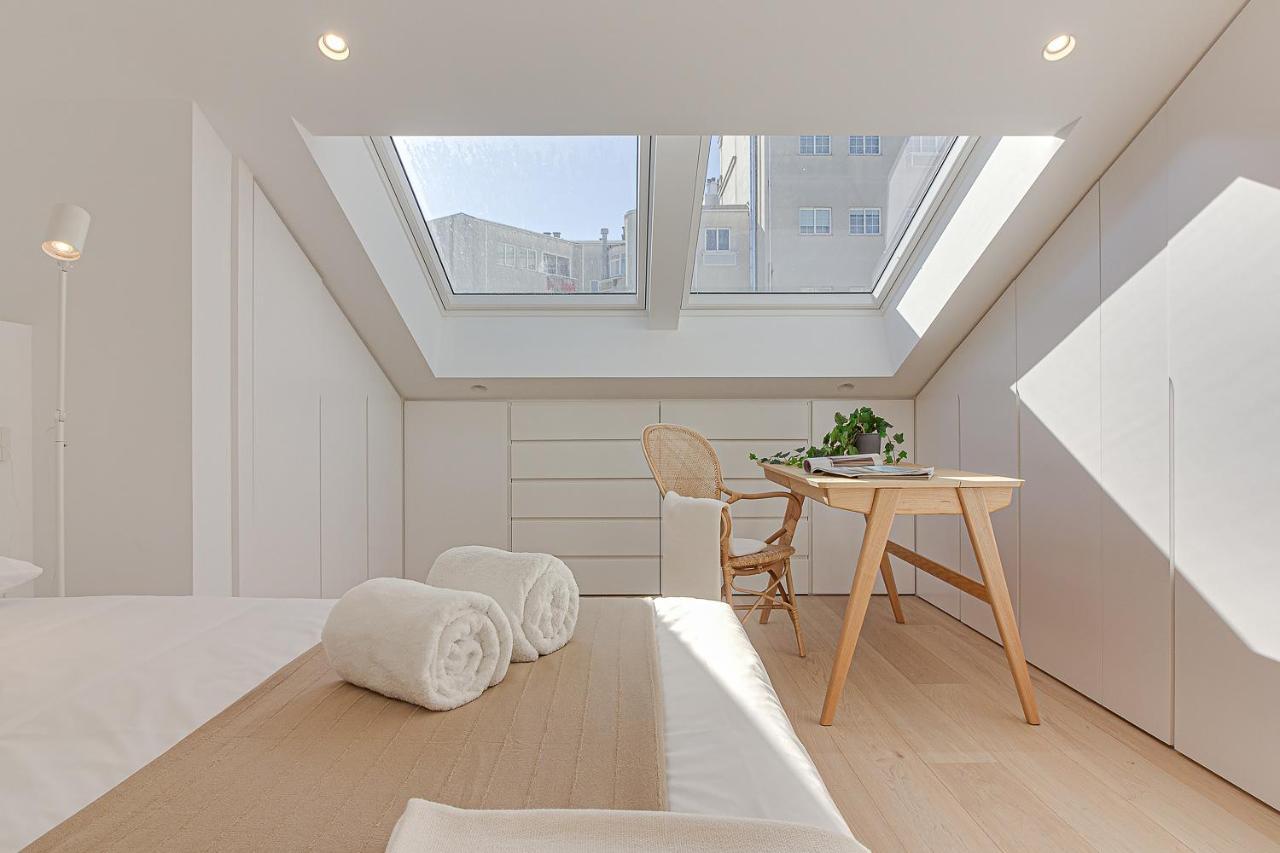 Ferienwohnung Riazor Deluxe Penthouse A Coruña Exterior foto