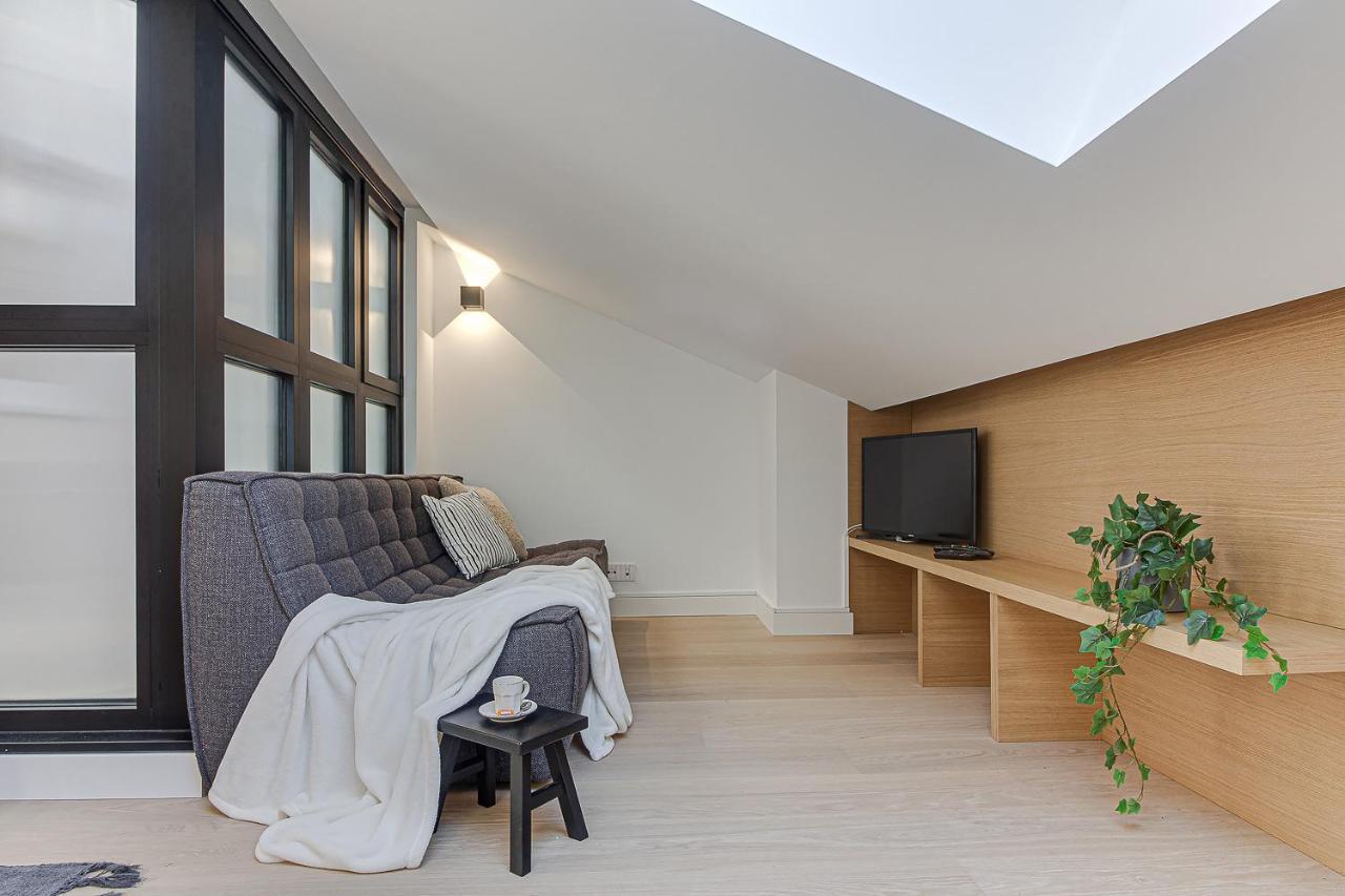 Ferienwohnung Riazor Deluxe Penthouse A Coruña Exterior foto