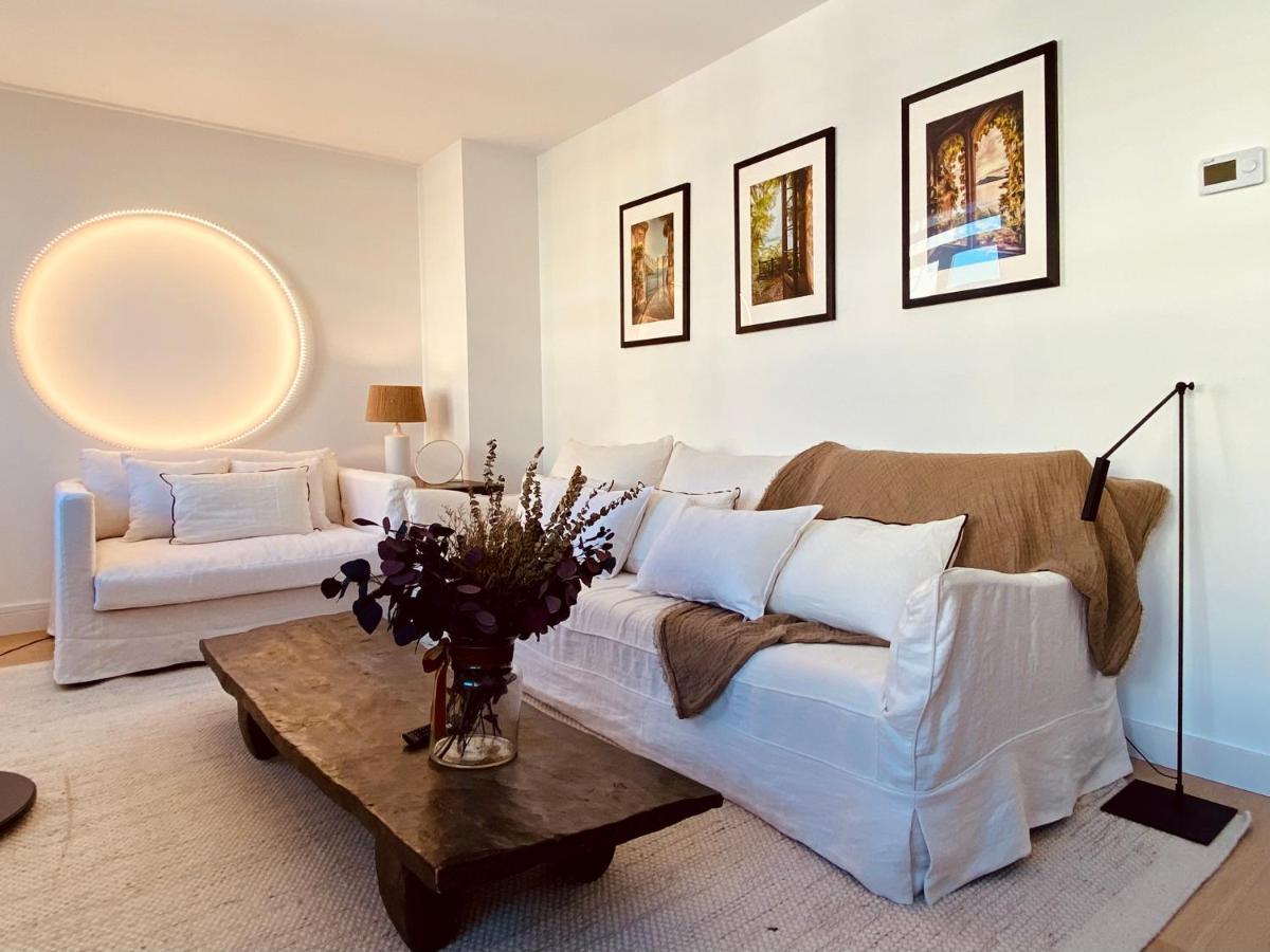 Ferienwohnung Riazor Deluxe Penthouse A Coruña Exterior foto